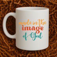 Made In The Image Of God Mug