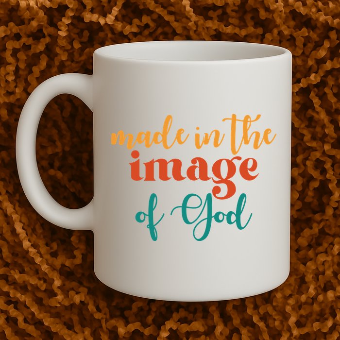 Made In The Image Of God Mug