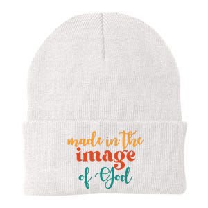 Made In The Image Of God Knit Cap Winter Beanie