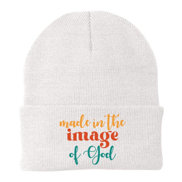 Made In The Image Of God Knit Cap Winter Beanie