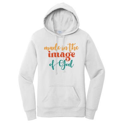 Made In The Image Of God Women's Pullover Hoodie