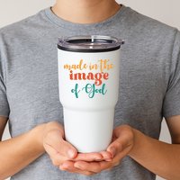 Made In The Image Of God Tumbler