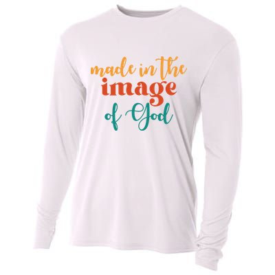 Made In The Image Of God Cooling Performance Long Sleeve Crew