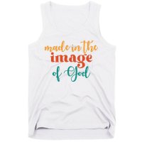 Made In The Image Of God Tank Top