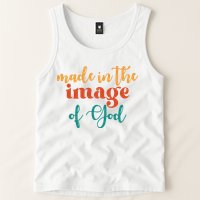Made In The Image Of God Tank Top