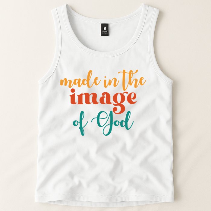 Made In The Image Of God Tank Top