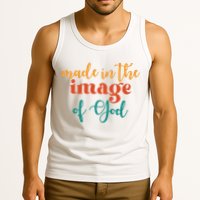 Made In The Image Of God Tank Top