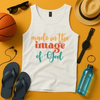 Made In The Image Of God Tank Top