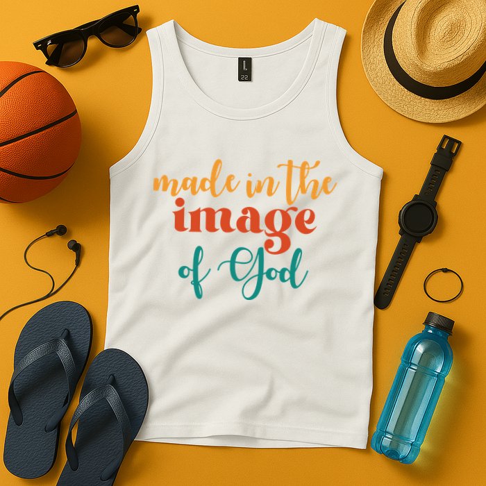 Made In The Image Of God Tank Top