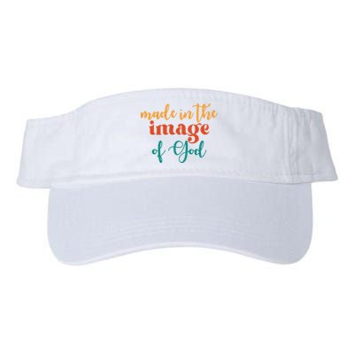 Made In The Image Of God Visor