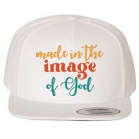 Made In The Image Of God Wool Snapback Cap