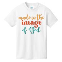 Made In The Image Of God Kids T-Shirt