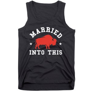 Married Into This Buffalo Lovers Tank Top