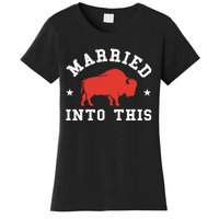 Married Into This Buffalo Lovers Women's T-Shirt