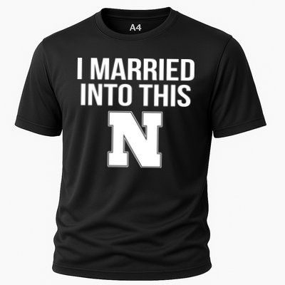 Married Into This Nebraska Performance Shirt