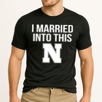Married Into This Nebraska Cooling Performance Crew T-Shirt