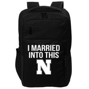 Married Into This Nebraska Impact Tech Backpack