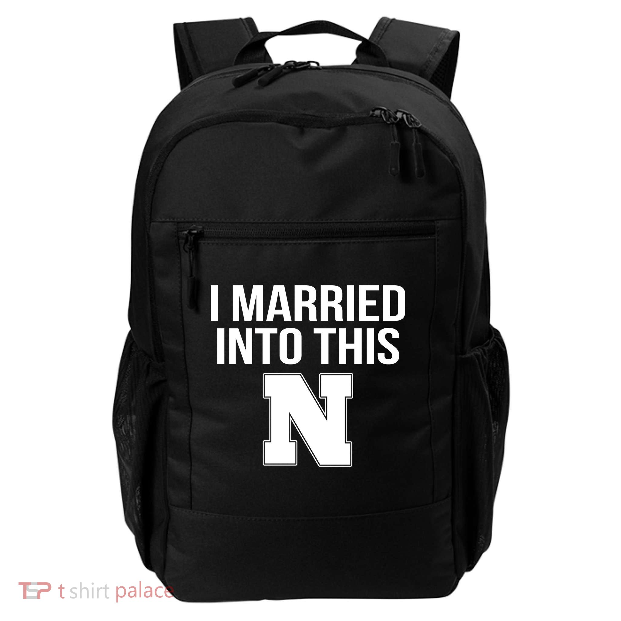 Married Into This Nebraska Daily Commute Backpack