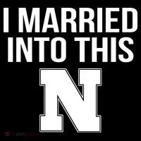 Married Into This Nebraska Sustainable Bucket Hat