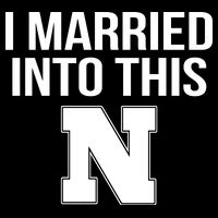 Married Into This Nebraska Drawstring Bag