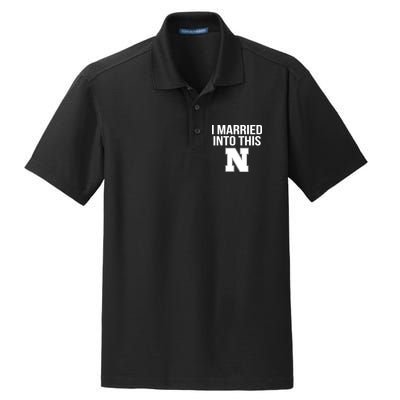 Married Into This Nebraska Dry Zone Grid Polo