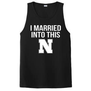 Married Into This Nebraska PosiCharge Competitor Tank