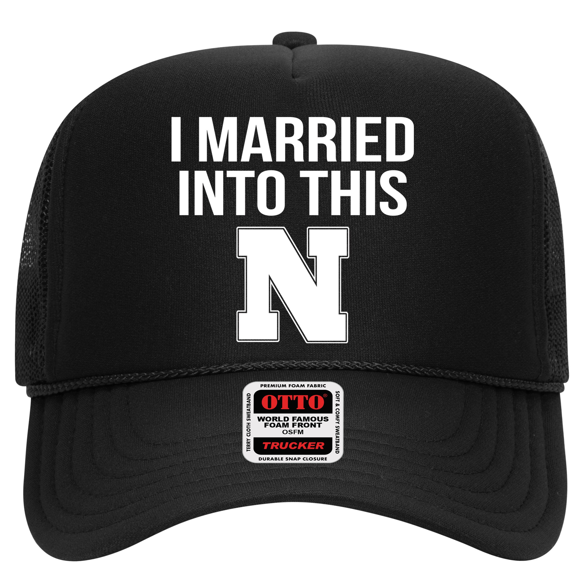 Married Into This Nebraska Hat