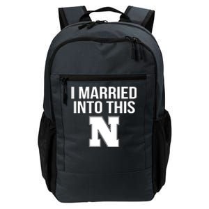 Married Into This Nebraska Daily Commute Backpack