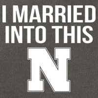 Married Into This Nebraska Cotton Canvas Backpack