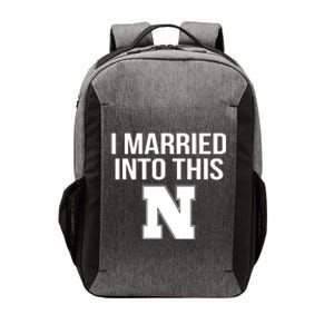 Married Into This Nebraska Vector Backpack