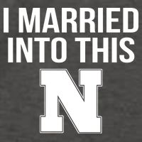 Married Into This Nebraska Vector Backpack