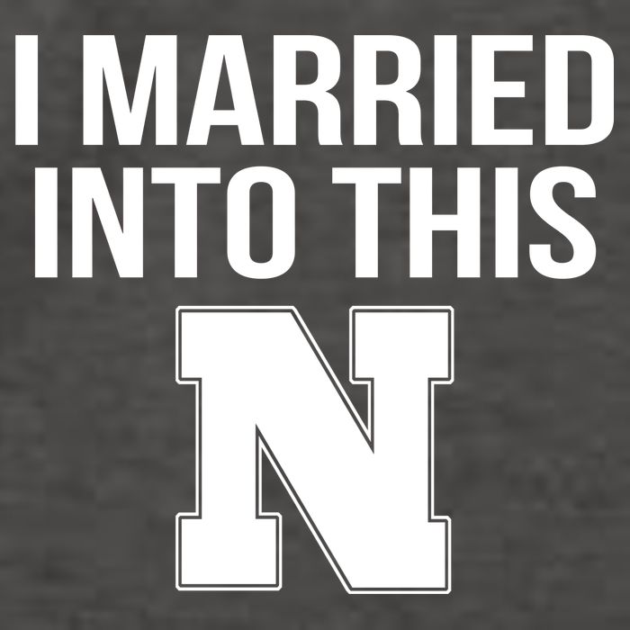 Married Into This Nebraska Vector Backpack