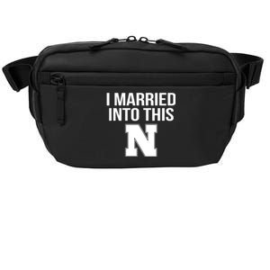 Married Into This Nebraska Crossbody Pack