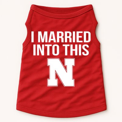 Married Into This Nebraska Doggie Tank