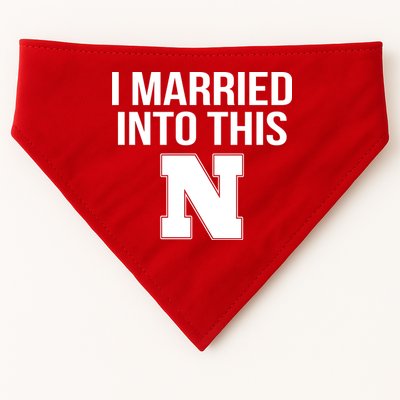 Married Into This Nebraska USA-Made Doggie Bandana