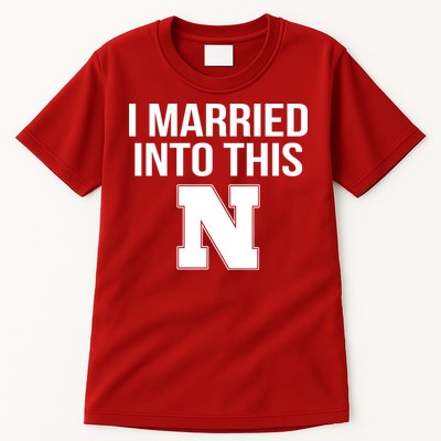 Married Into This Nebraska Tall T-Shirt