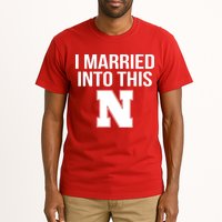 Married Into This Nebraska Tall T-Shirt