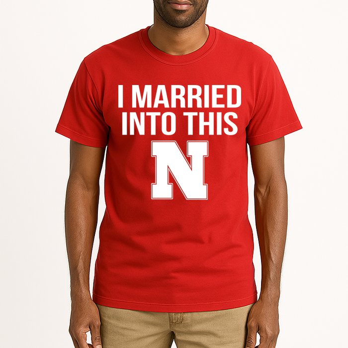 Married Into This Nebraska Tall T-Shirt