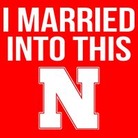 Married Into This Nebraska 16 in Basic Backpack