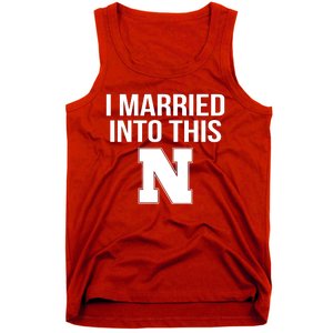 Married Into This Nebraska Tank Top