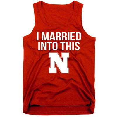 Married Into This Nebraska Tank Top