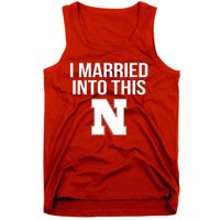 Married Into This Nebraska Tank Top