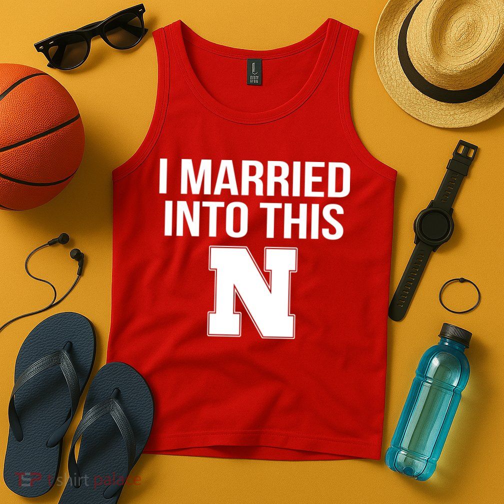 Married Into This Nebraska Tank Top