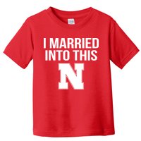 Married Into This Nebraska Toddler T-Shirt