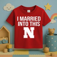 Married Into This Nebraska Toddler T-Shirt