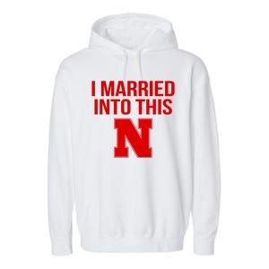 Married Into This Nebraska Garment-Dyed Fleece Hoodie