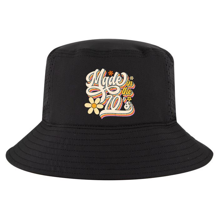 Made In The 70S Retro Created During 1970s Groovy Birthday Cool Comfort Performance Bucket Hat