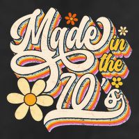 Made In The 70S Retro Created During 1970s Groovy Birthday Cool Comfort Performance Bucket Hat