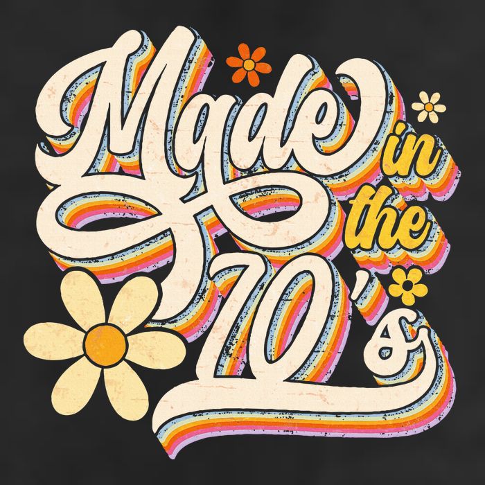 Made In The 70S Retro Created During 1970s Groovy Birthday Cool Comfort Performance Bucket Hat