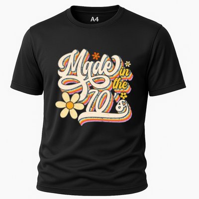 Made In The 70S Retro Created During 1970s Groovy Birthday Performance Shirt